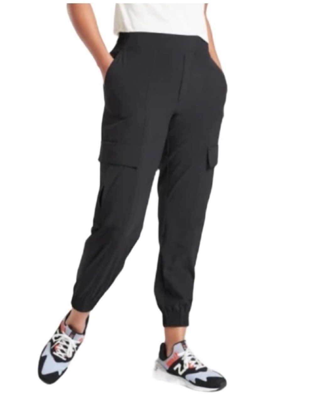 Athleta Black Chelsea Utility Jogger Size 4